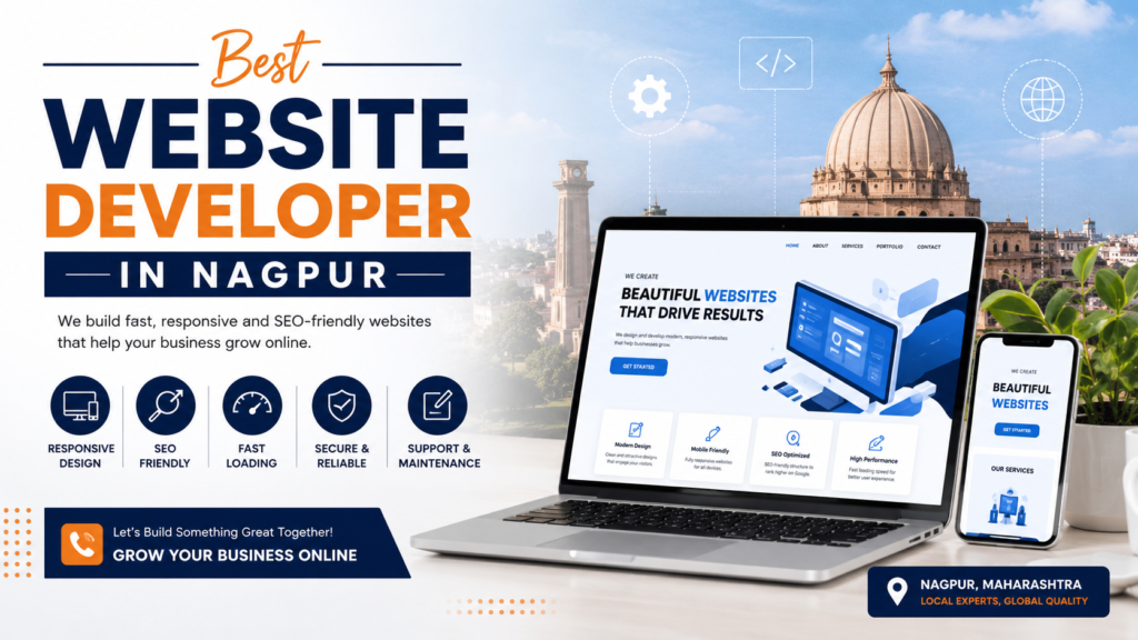 Best Website Developer in Nagpur