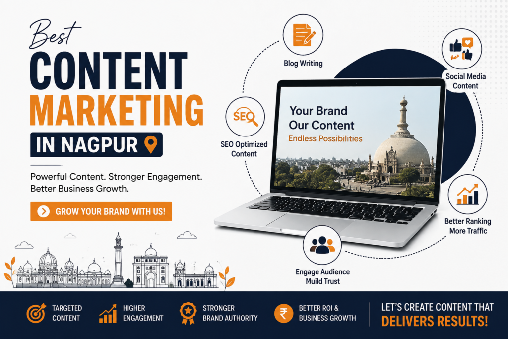 Best Content Marketing in Nagpur – Grow Your Business with Smart Strategies