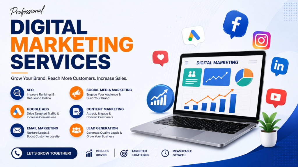 Digital Marketing Services – Grow Your Business Online 2026